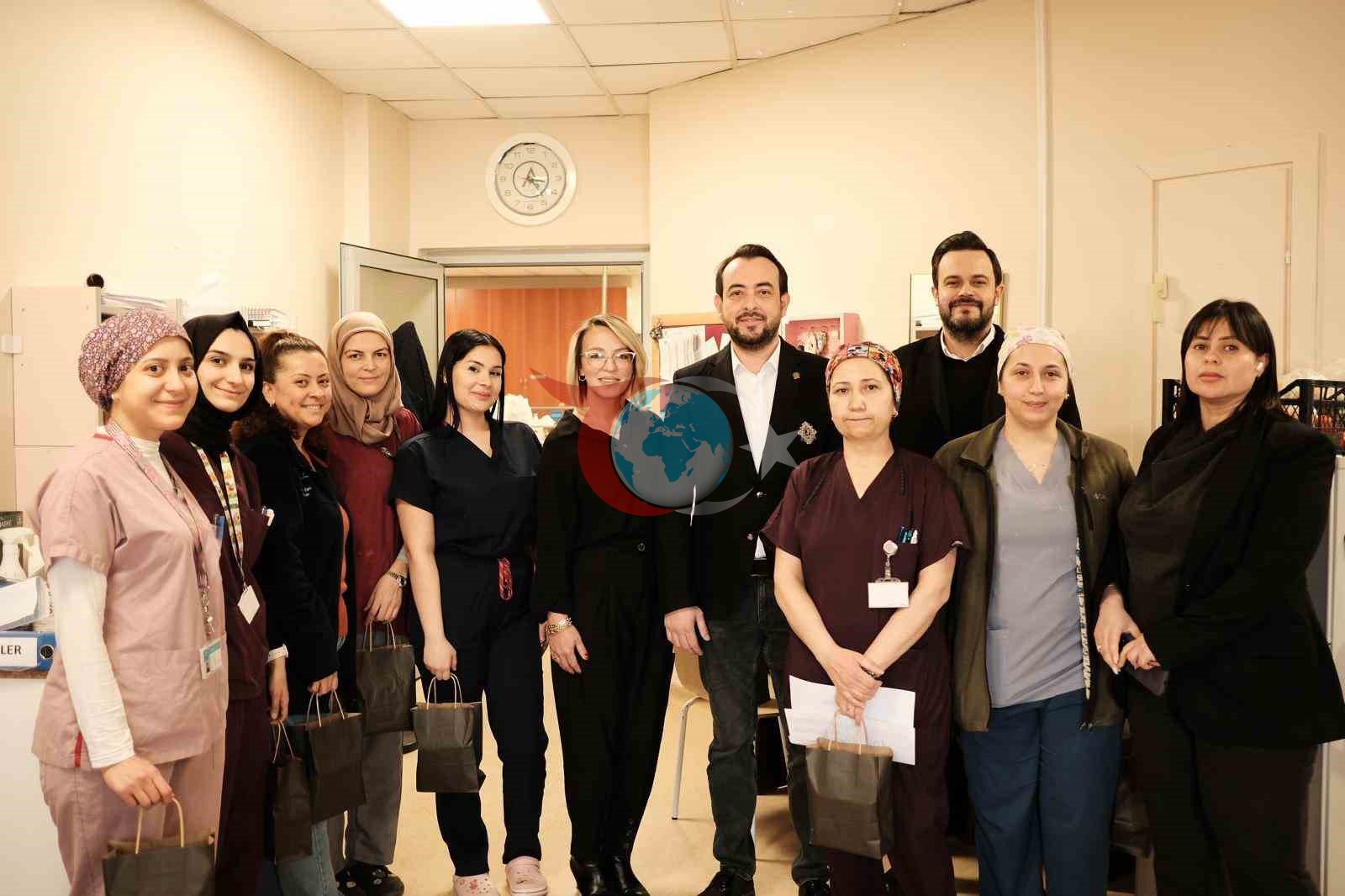 ESMİAD'dan 8 Mart Dünya Kadınlar Günü'ne Özel Ziyaret