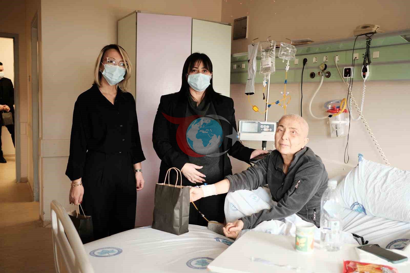 ESMİAD&rsquo;dan 8 Mart&rsquo;ta anlamlı ziyaret