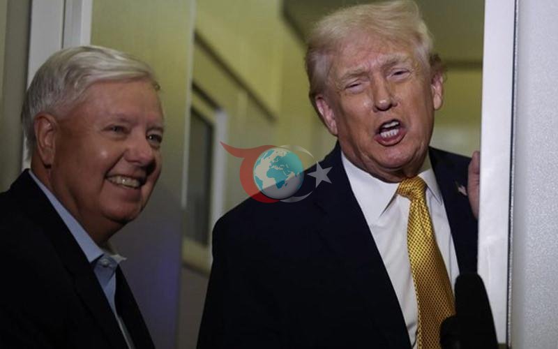 Lindsey Graham ve Donald Trump