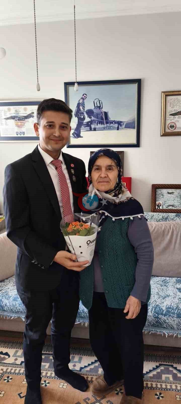 Manisa’da şehit emanetlerine ‘8 Mart’ vefası