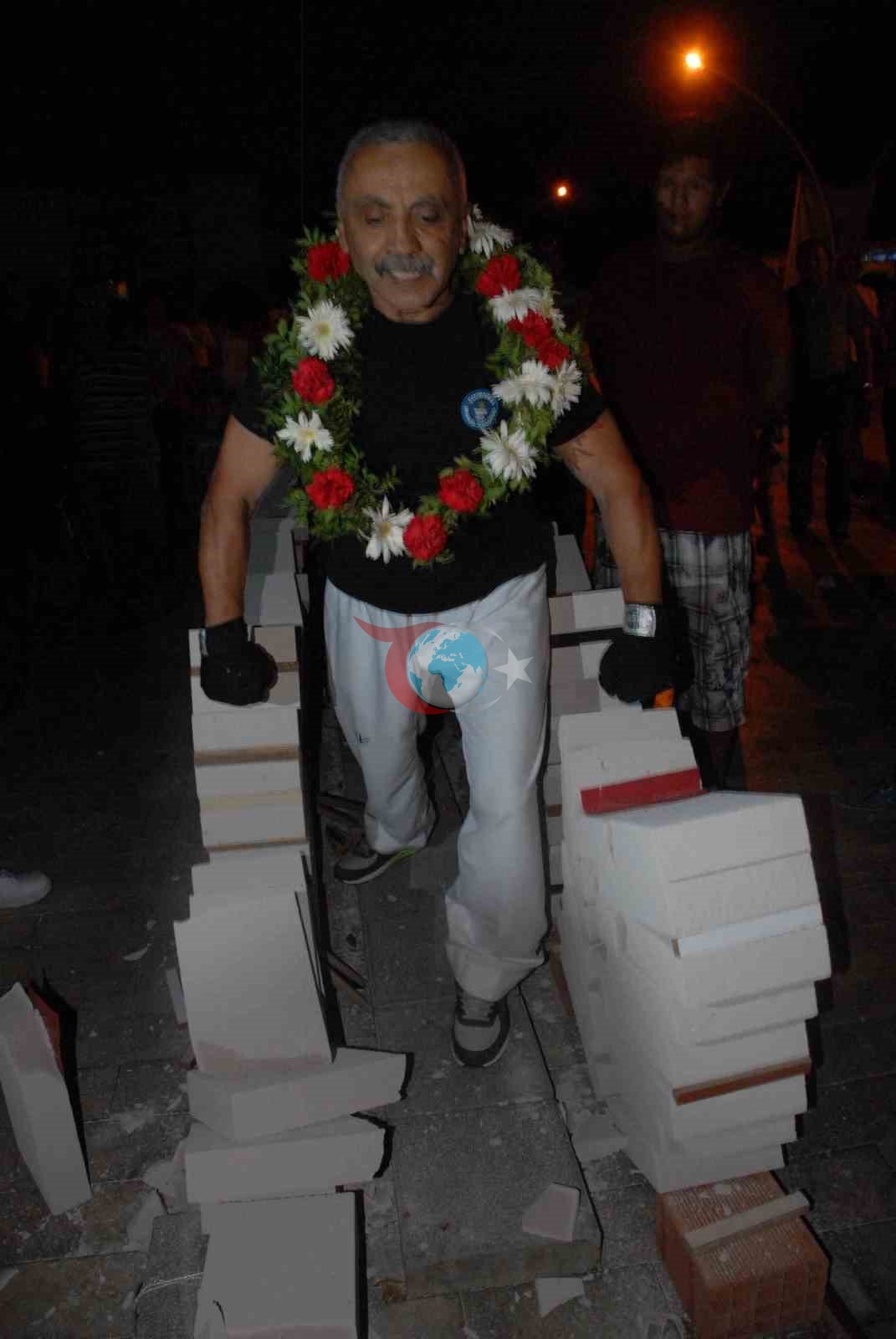 Datçalı Dünya şampiyonu sporcu Ali Bahçetepe vefat etti