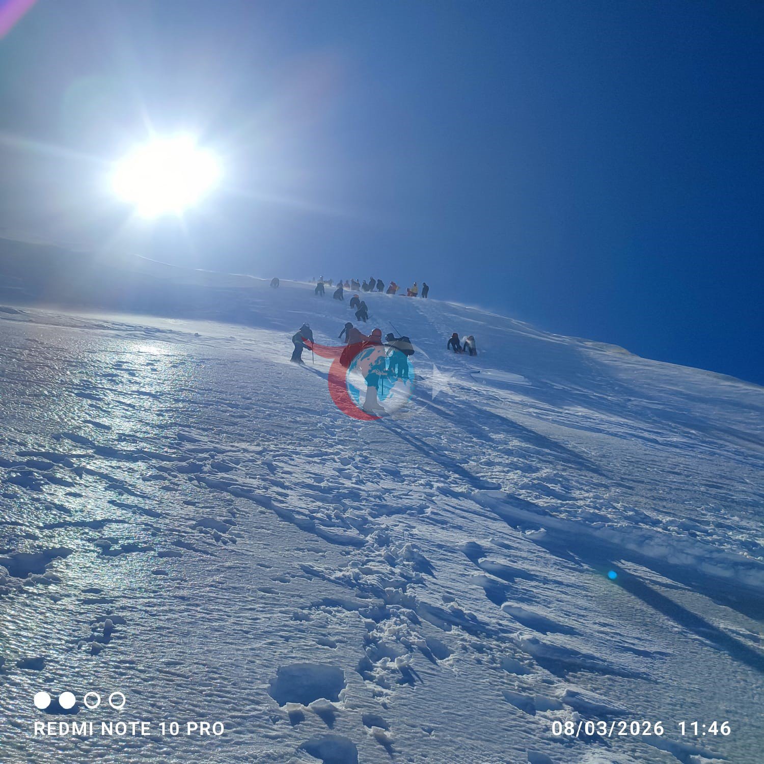 Uludağ&rsquo;da mahsur kalan 2 kadın kurtarıldı