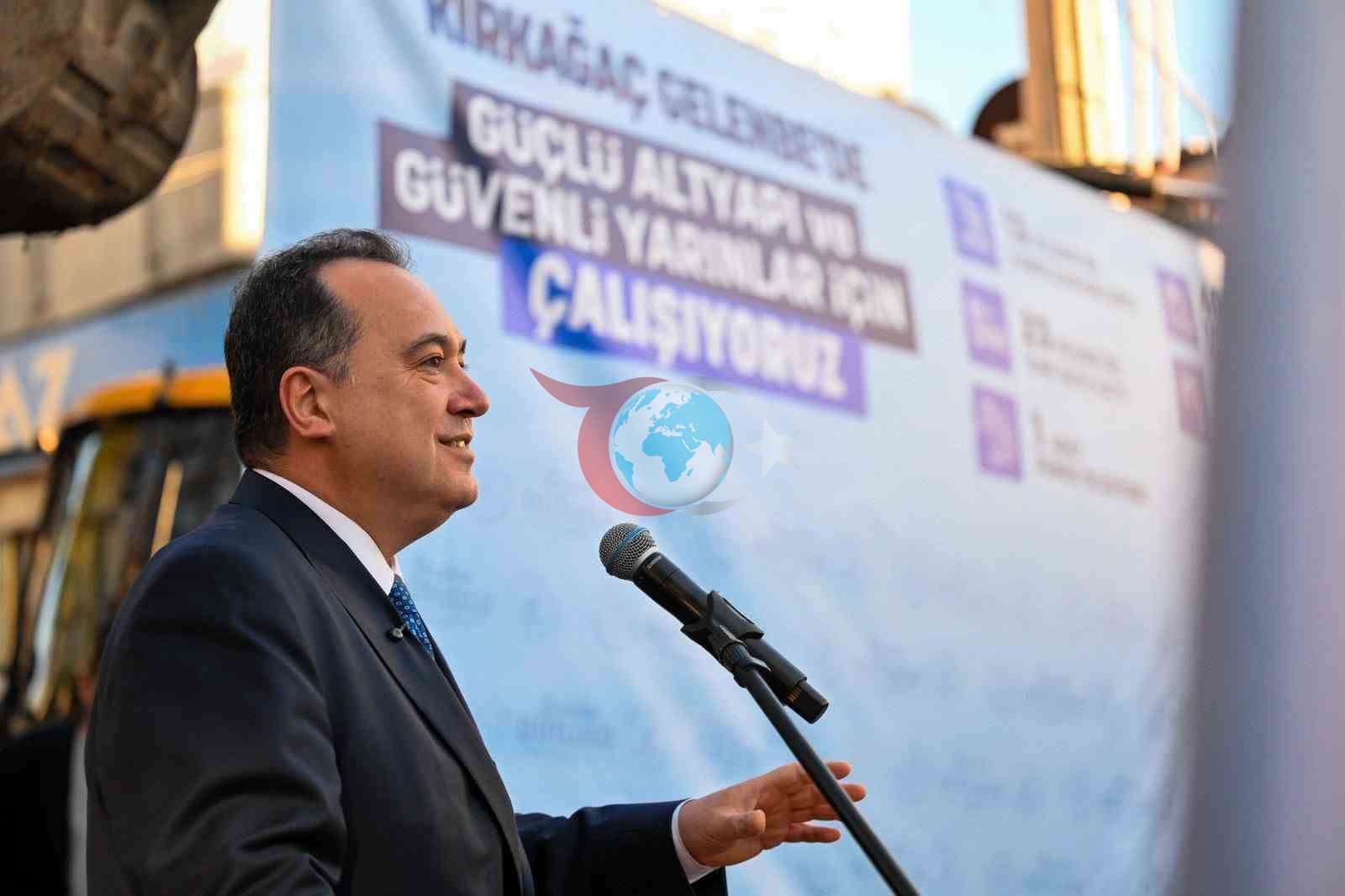 Gelenbe&rsquo;de 4 milyon Euro&rsquo;luk altyapı yatırımı için imzalar atıldı