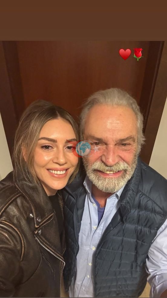 Sinem Kobal - Haluk Bilginer buluşması - Resim : 2