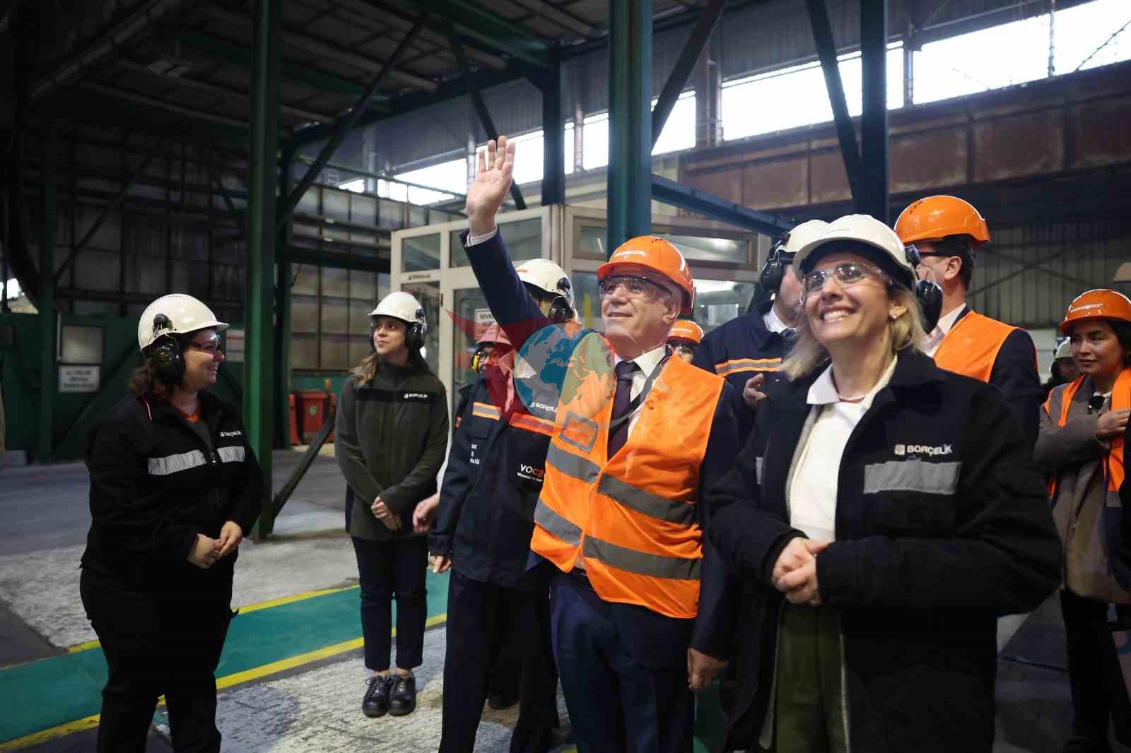 Başkan Bozbey’den kadın emekçilerine anlamlı ziyaret