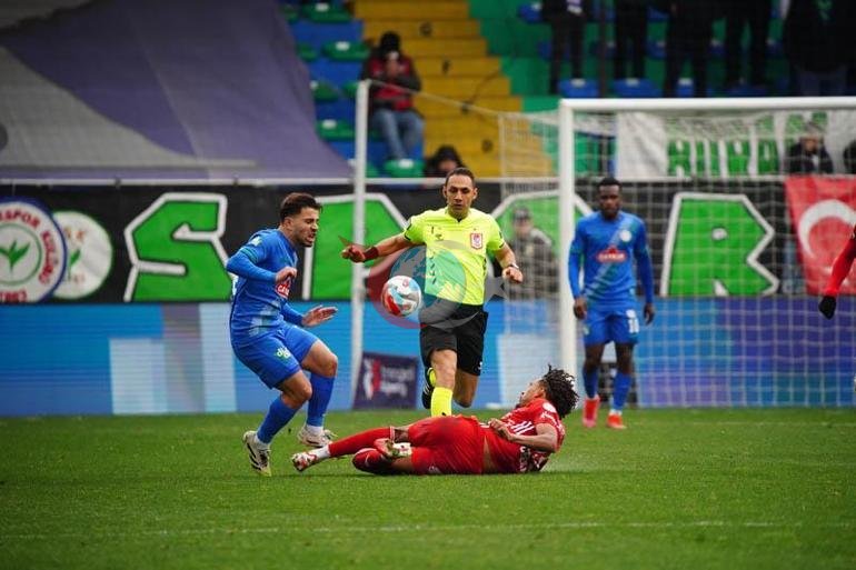 Çaykur Rizespor - Hesap.com Antalyaspor: 1-0