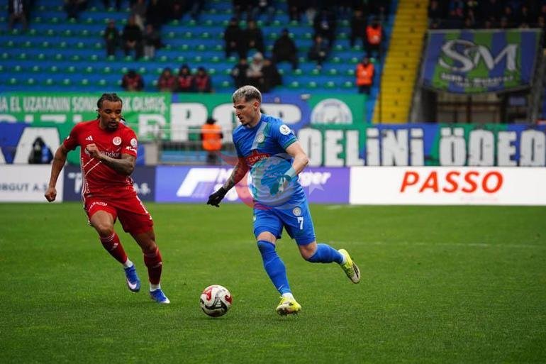 Çaykur Rizespor - Hesap.com Antalyaspor: 1-0