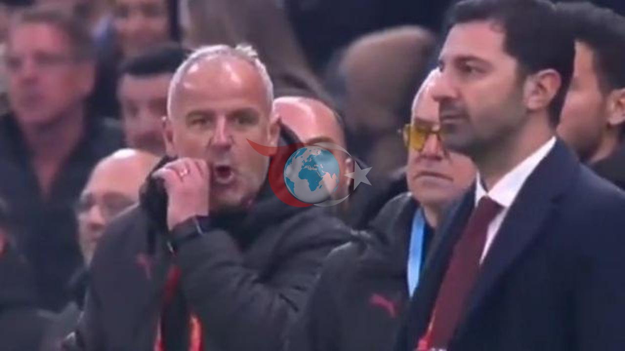 Galatasaray Teknik Direktörüne Sarı Kart Şoku! Sosyal Medyada Gündem Oldu