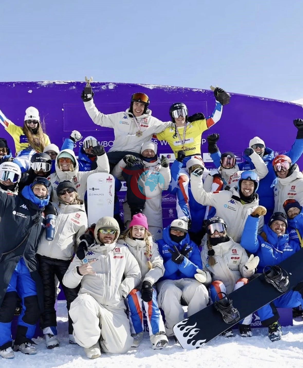 Snowboard Cross World Cup sona erdi