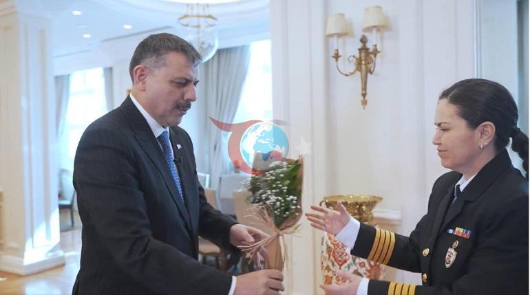 Bakan Çiftçi, İçişleri Bakanlığı teşkilatlarında görev yapan kadın personelleri kabul etti
