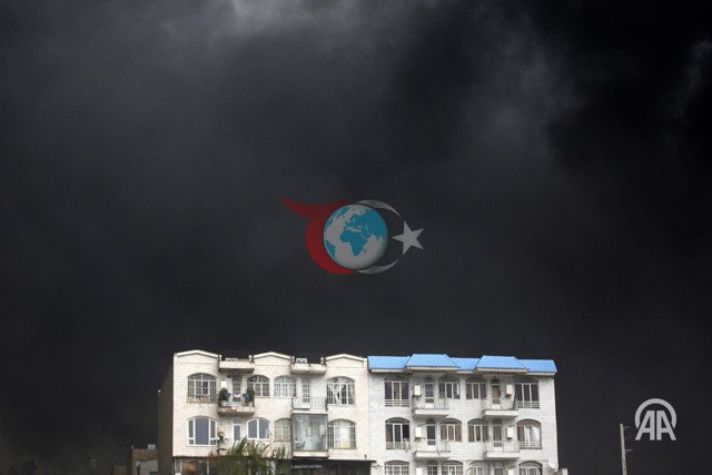 İran'da büyük tehlike! Radyasyon tesisine saldırı... - Resim: 0