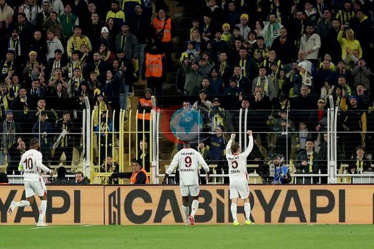 Fenerbahçeye zafer uzatmalarda geldi