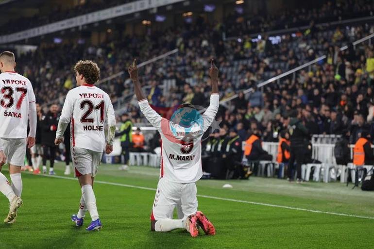 Fenerbahçeye zafer uzatmalarda geldi