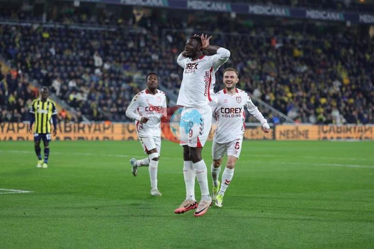 Fenerbahçeye zafer uzatmalarda geldi