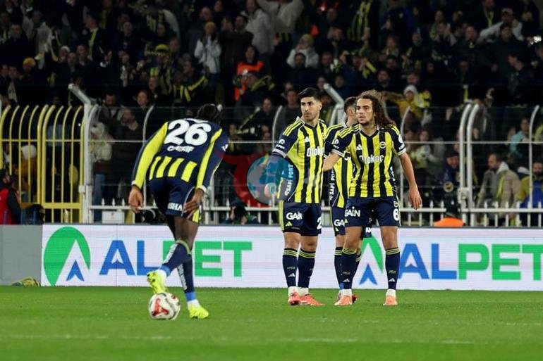 Fenerbahçeye zafer uzatmalarda geldi