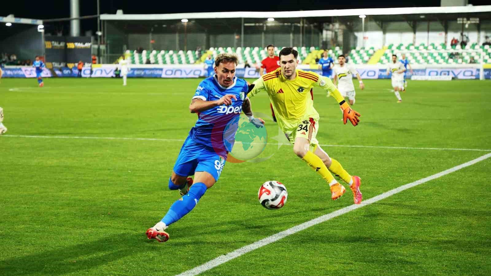 Trendyol 1. Lig: Bodrum FK: 3 - Esenler Erokspor: 4