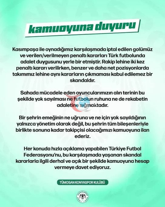 Hakem hatalarฤฑ Sรผper Ligโi karฤฑลtฤฑrdฤฑ! Kulรผpler isyan bayraฤฤฑnฤฑ รงekti - Resim: 0