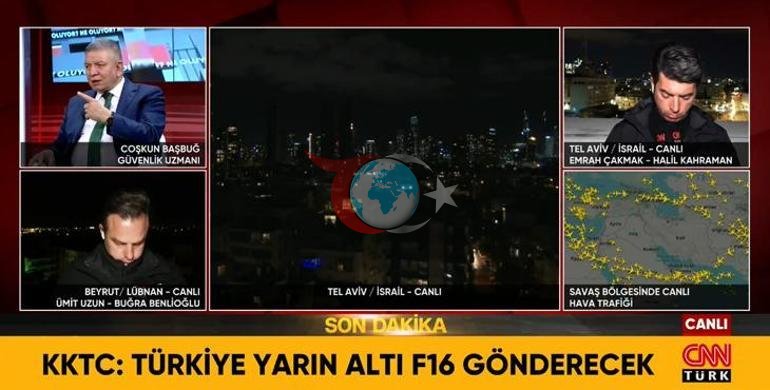SON DAKİKA KKTC duyurdu: Türkiye yarın 6 F16 gönderecek
