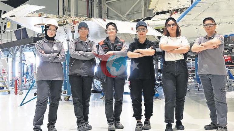 KAAN’da Kadın damgası