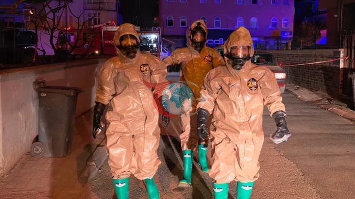 Bursa'da Gaz Paniği: Kontrol Çakmağı Patlamaya Yol Açtı