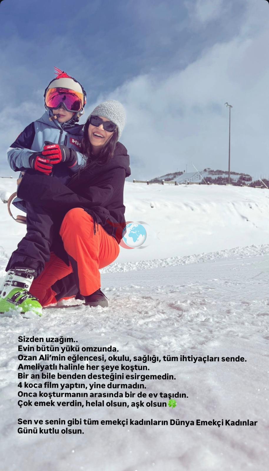 Ozan Akbaba'dan anlamlı mesaj: 