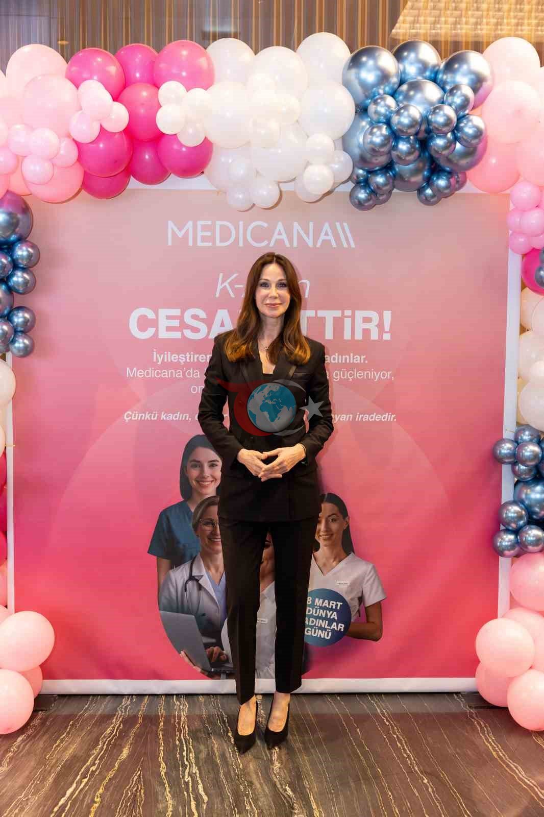Demet Şener Dünya Kadınlar Günü etkinliğinde anne olmanın gücünü anlattı