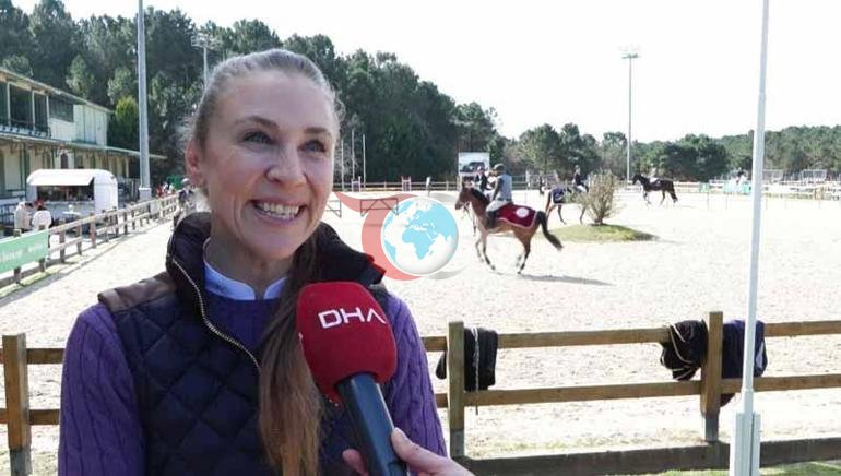 Lale Apa Kupası Engel Atlama Yarışları, Kadınlar Günü’nde Kemer Country Club’da düzenlendi