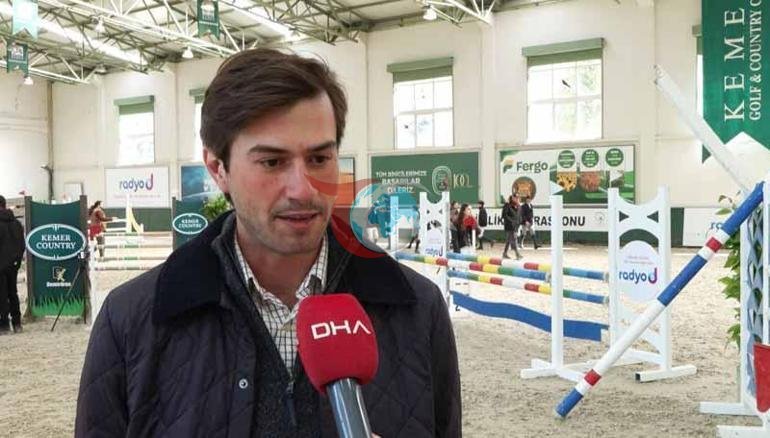 Lale Apa Kupası Engel Atlama Yarışları, Kadınlar Günü’nde Kemer Country Club’da düzenlendi