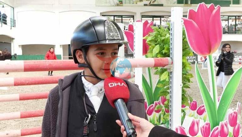 Lale Apa Kupası Engel Atlama Yarışları, Kadınlar Günü’nde Kemer Country Club’da düzenlendi