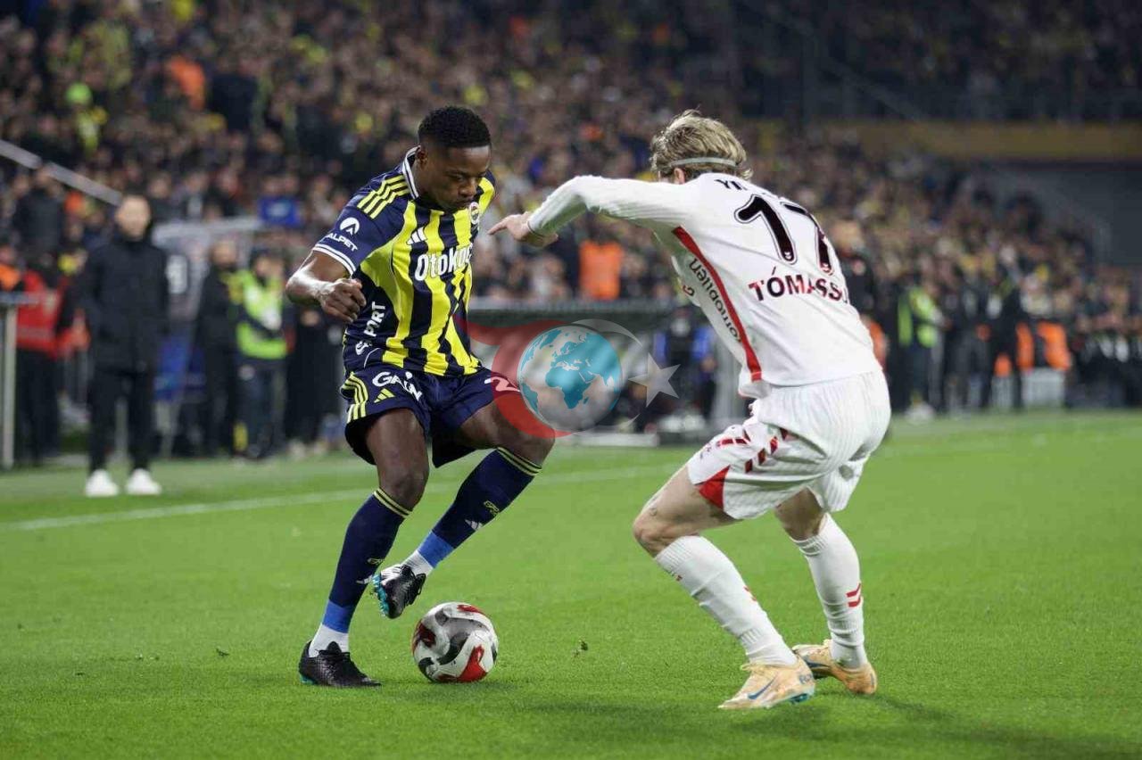 Fenerbahçe-Samsunspor maçından bir kare