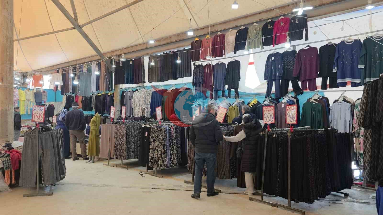 Kütahya&rsquo;da &rsquo;Bayram Pazarı&rsquo; açıldı