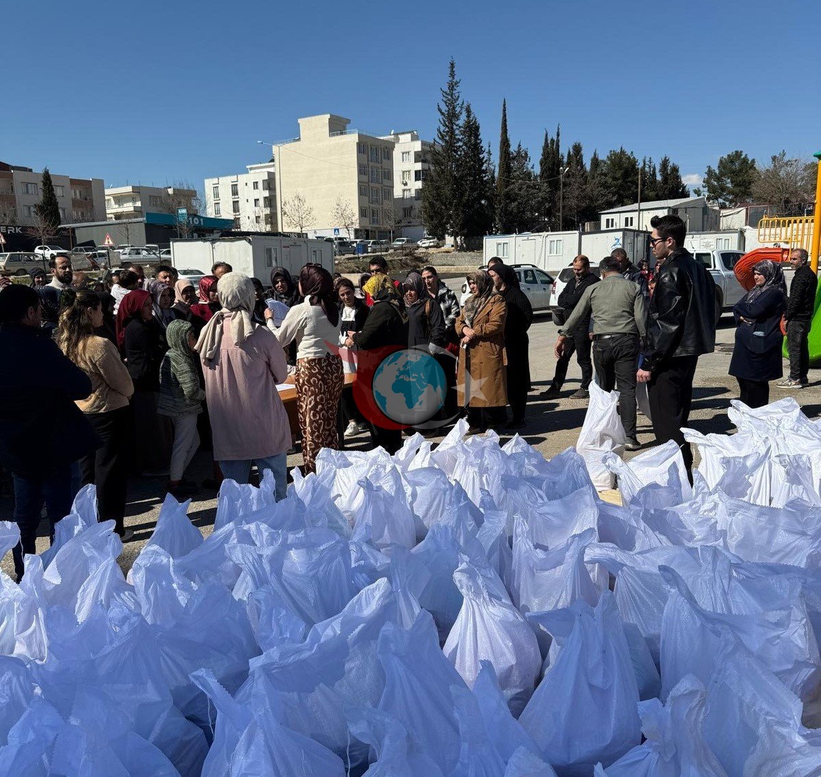 Binlerce Aileye Gıda Yardımıyla Umut Oldu