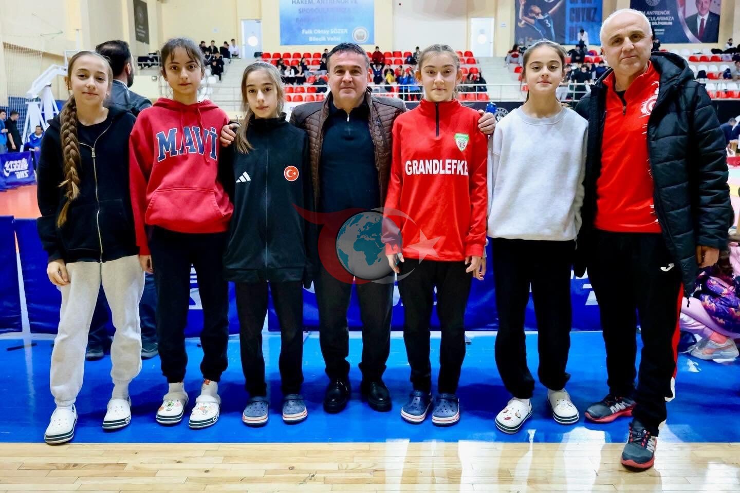 Genç tekvandocular Bilecik&rsquo;te madalya için mücadele ediyor