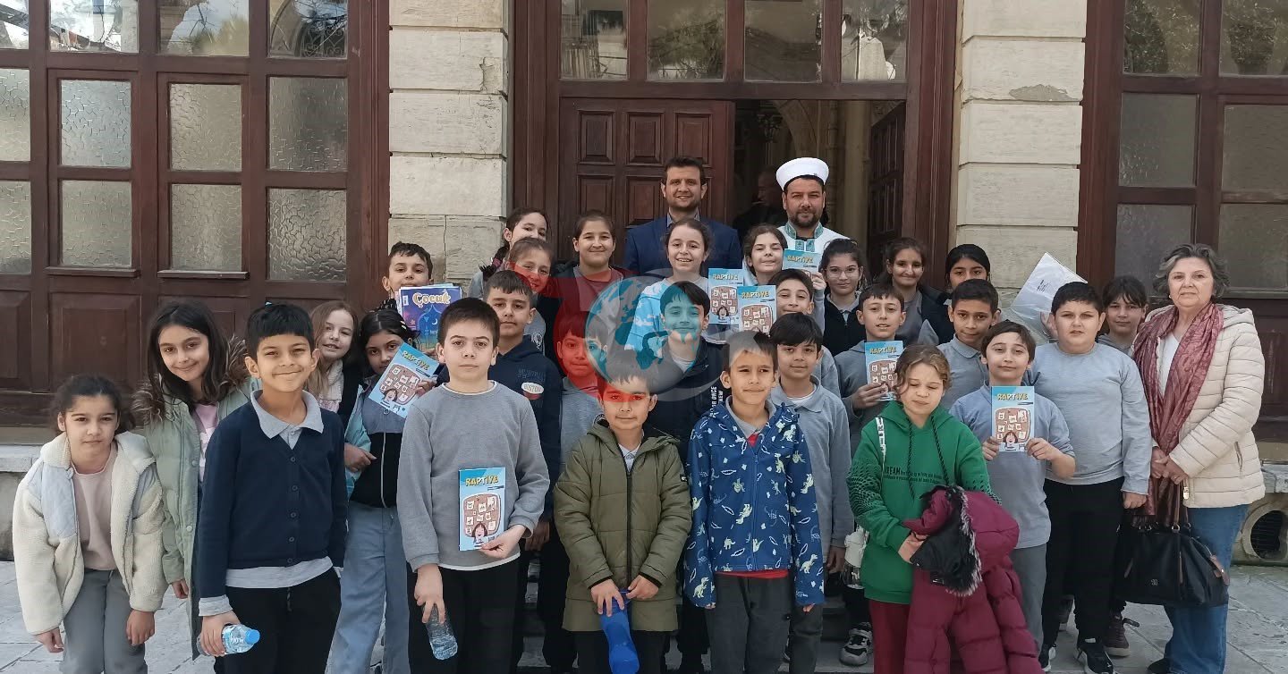 Söke&rsquo;de öğrenciler camilerin tarihini yerinde öğreniyor
