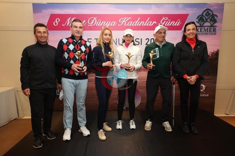 Kadınlar Günü Özel Golf Turnuvası Kemer Country Club’da düzenlendi