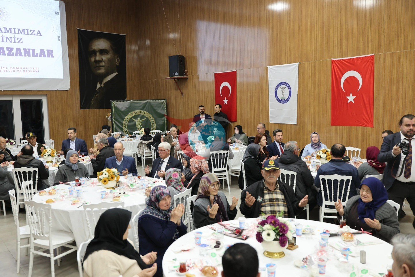 Başkan Tatık, şehit aileleri ve gazilerle iftar yemeğinde bir araya geldi