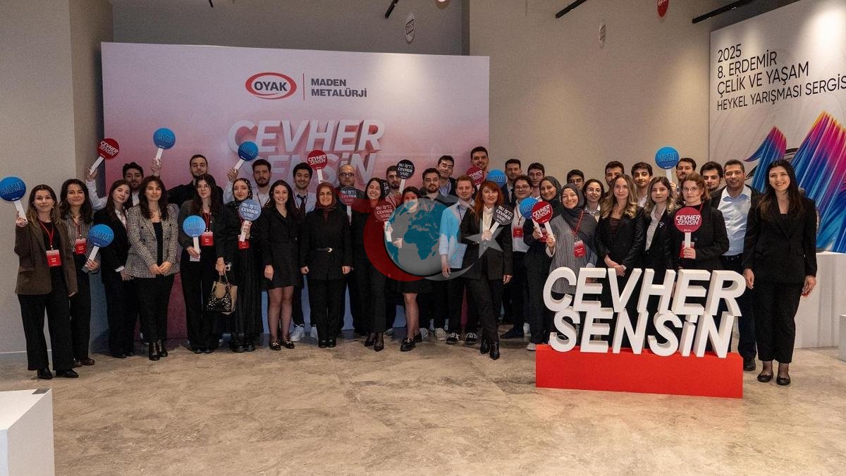 OYAK Maden Metalürji'nin Genç Yetenek Programı 'Cevher Sensin' Başladı