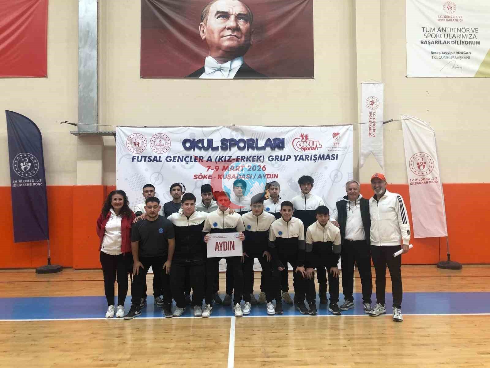 Aydın&rsquo;ın gururu oldular, yarı finale yükseldiler