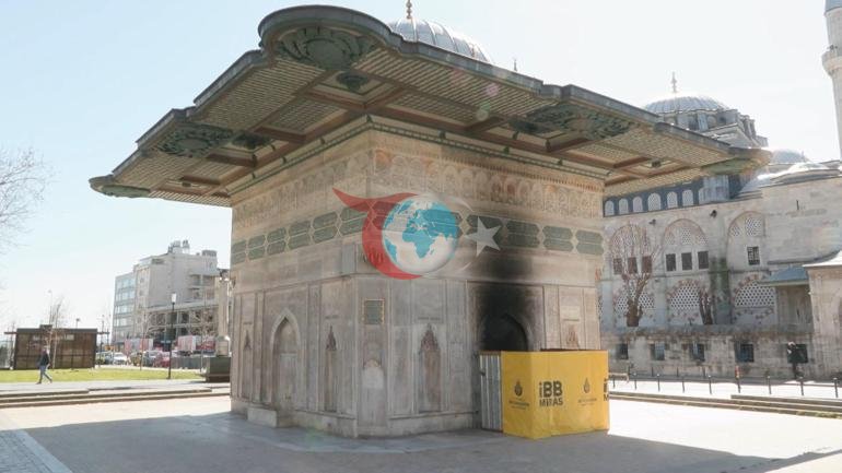 İstanbulun simgelerinden biri: Gece yarısı ateşe verdi İlk ifadesi ortaya çıktı