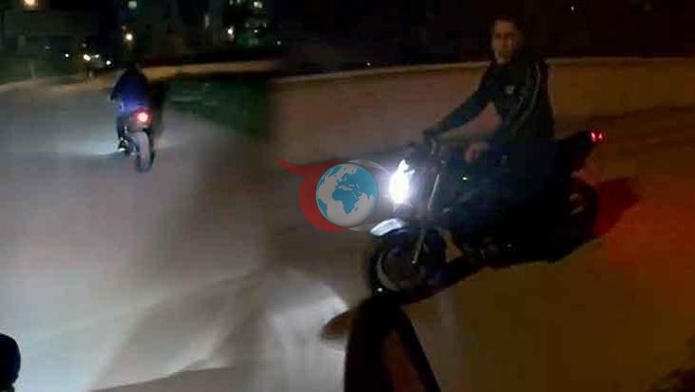 10 kilometrelik kovalamaca kamerada Dur ihtarına uymadı, kaçış pahalıya patladı