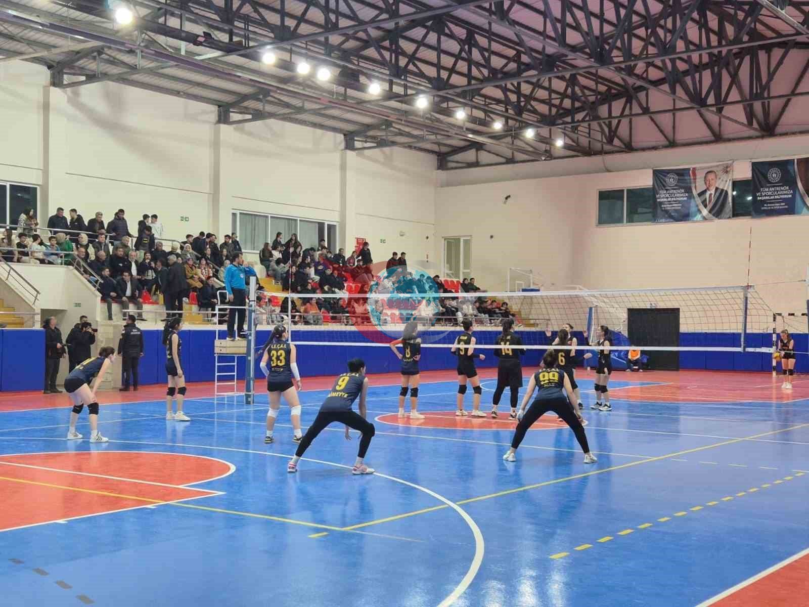 Mut&rsquo;ta voleybol turnuvası düzenlendi