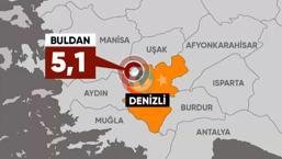 Son dakika... Denizli'nin Buldan ilçesinde 5.1 büyüklüğünde deprem! 'Tesadüf değil, daha da genişleyecek'