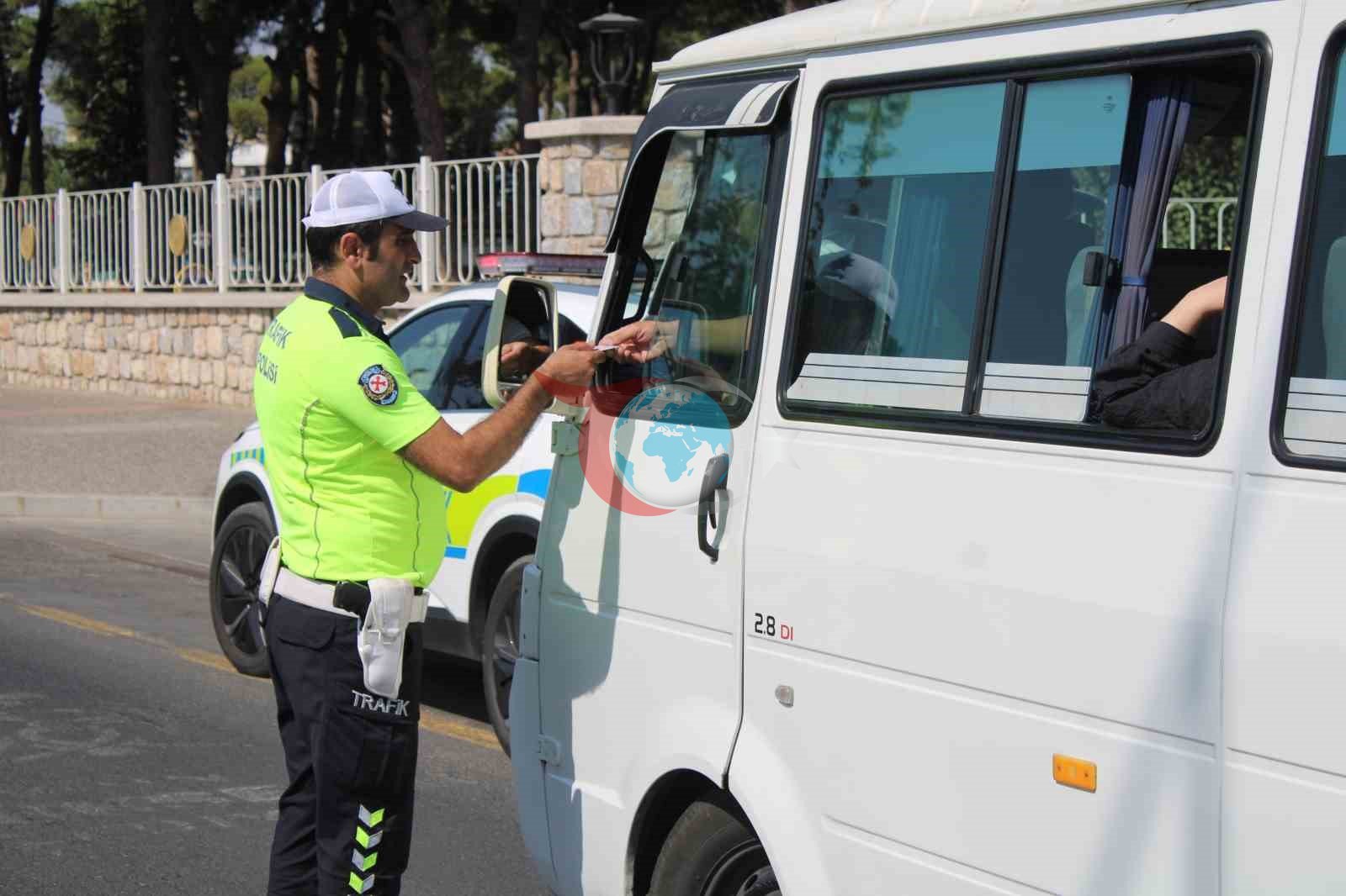 Aydın’da trafik denetimlerinde 25 bin araca işlem yapıldı