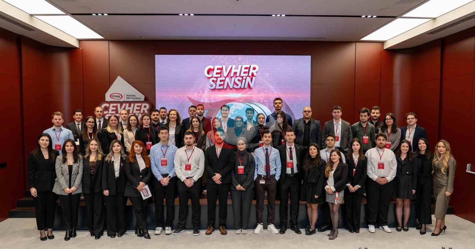 OYAK Maden Metalürji&rsquo;nin &lsquo;Cevher Sensin Part-Time Uzun Dönem Staj Programı&rsquo; başladı