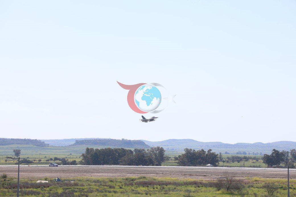 Türkiye'nin gönderdiği F-16'lar KKTC'de