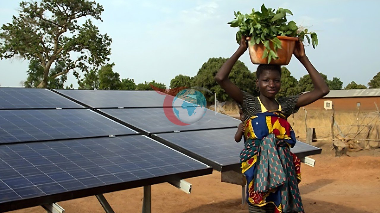 Güneş enerjisi, Afrika'da aydınlanma devrimi başlatıyor - FutureFlow.Life