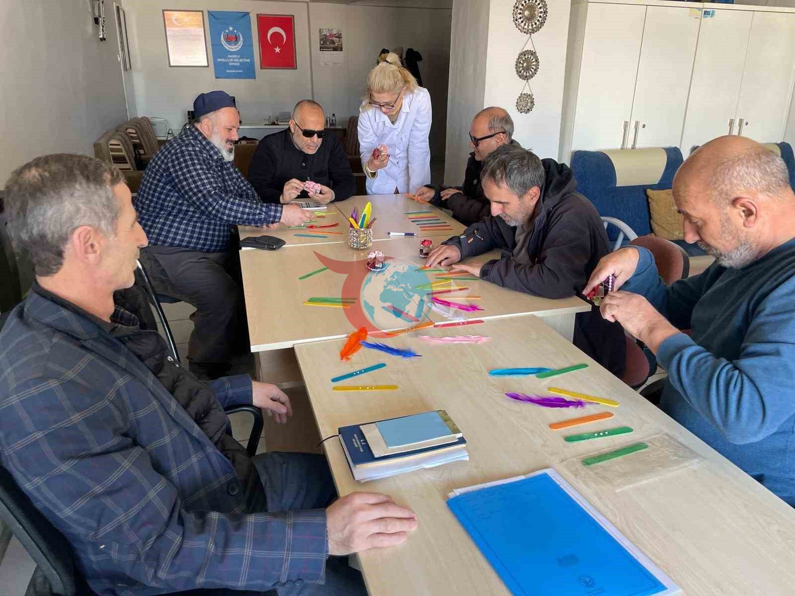 Erzurum’da Engellilere Yönelik 'Üreten Eller' Projesi Başlatıldı