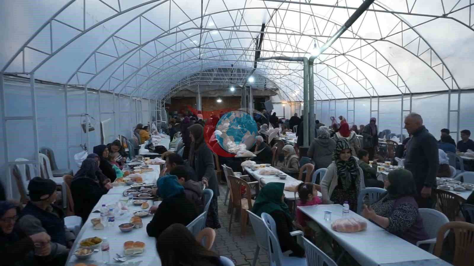 Uylupınar Köyü'nde Ramazan Birlikteliği: İftar Sofralarında Dayanışma