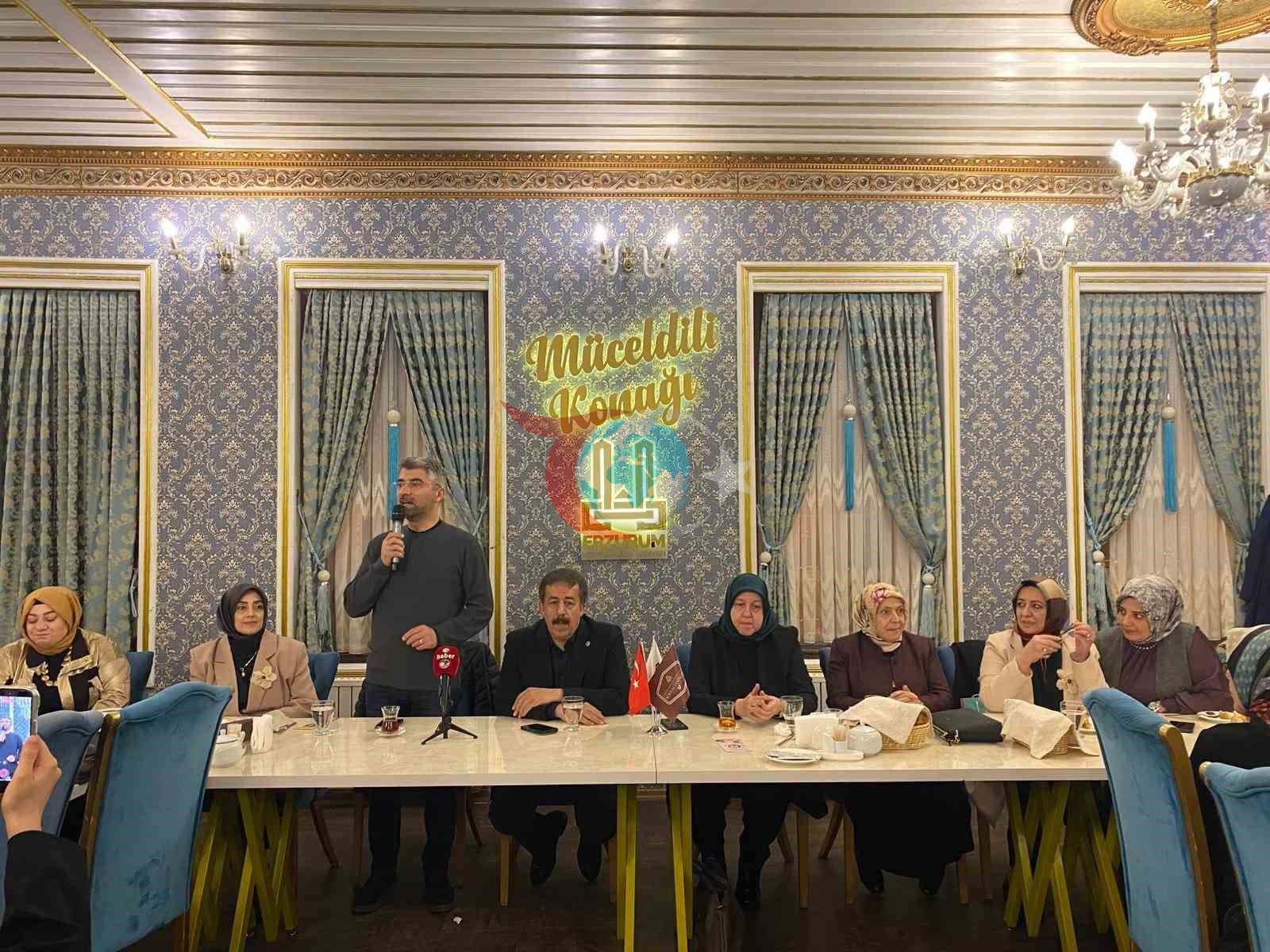 Erzurum&rsquo;da 8 Mart Dünya Kadınlar Günü&rsquo;nde 