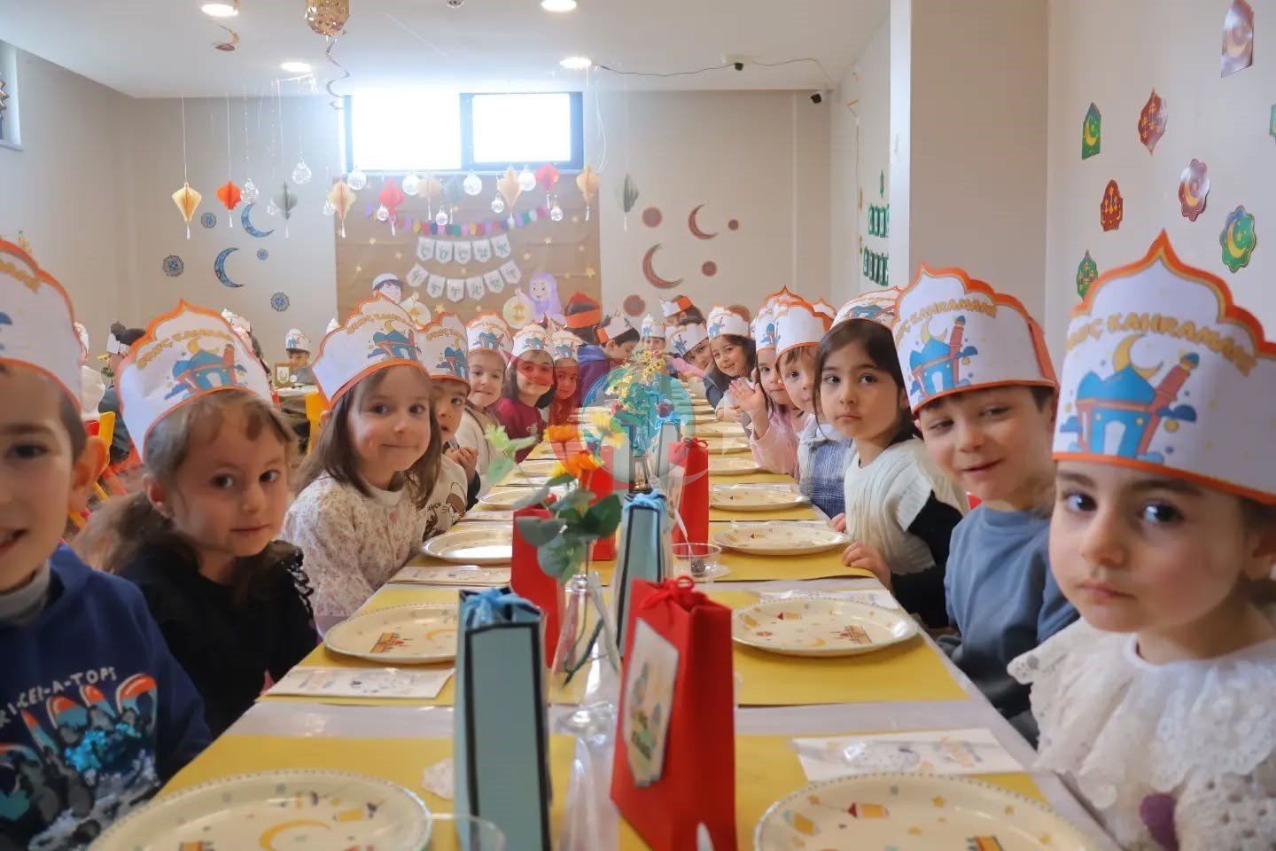 Bayburt&rsquo;ta minikler çocuk iftarında ramazan sevincini yaşadı